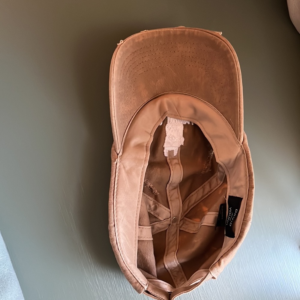 Unique Distressed Baseball Hat - image 2